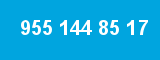 955 144 85 17
